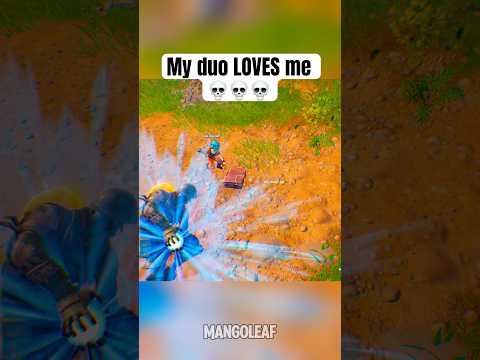 My duo loves me ๐๐ #fortnite #fortniteshorts #gaming