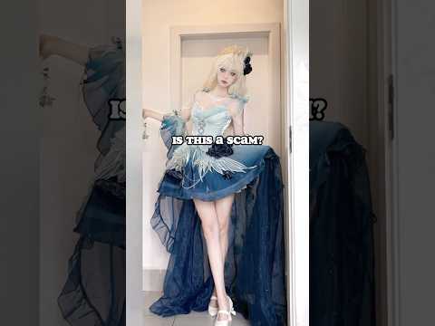 Is this dress a SCAM!? Trying a new Asian fashion site