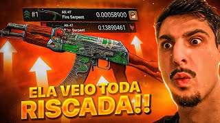 ELA VEIO TODA RISCADA… MAS AINDA ASSIM É UMA FIRE SERPENT!! 🔥