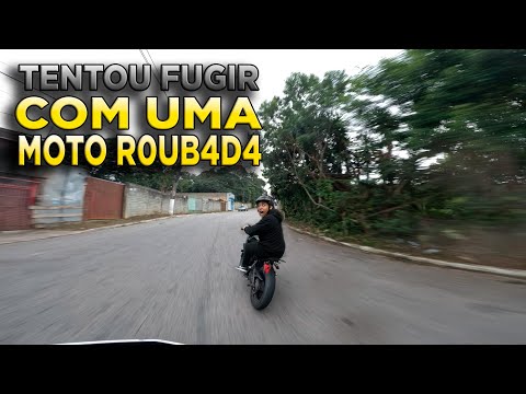 FUGA ALUCINANTE NO JD SÃO NORBERTO - RPM SUL