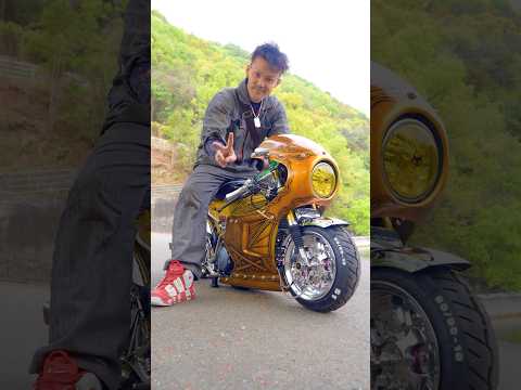 ウィンカーどこにあるかわかりますか?フルカスタムダックス❗️第二回B.G.Y.徳島県4mini撮影会❗️#bike #bikelover #bikelife #カスタム #高知県