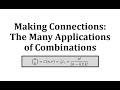 Combinatorial Concepts and Applications