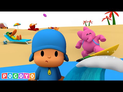 ⛱️ Henüz varmadık mı? Pocoyo Tatilde! | Pocoyo 🇹🇷  Türk | Resmi Kanal | Çocuklar için Çizgi Fimler
