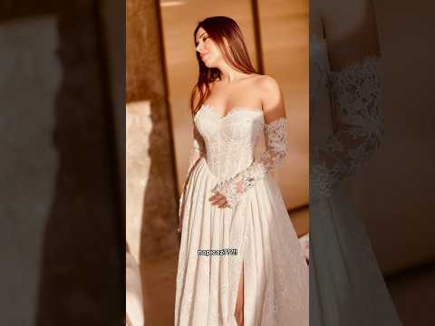 birlikte gelinlik seçiyoruz 🤍 sizce hangisii 👰🏻‍♀️