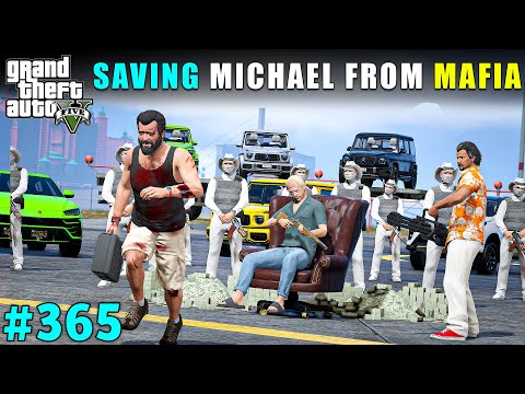 CAN WE SAVE MICHAEL FROM CAYO PERICO DON | GTA V GAMEPLAY #365 | GTA 5