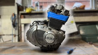 Suzuki GS450 Top End Assembly