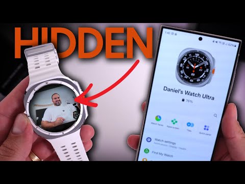 5 Hidden Galaxy Watch Tips to Start Using NOW!