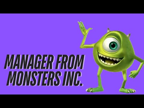 Manager from Monsters Inc.