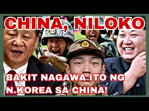 NORTH KOREA, HARAPANG NAGTRAYDOR SA CHINA! XI JINPING HINDI NAKAPAGTIMPI!!