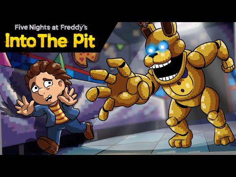 NE RENTREZ JAMAIS DANS CETTE PIZZERIA - FIVE NIGHTS AT FREDDY'S: INTO THE PIT (FULL GAME)