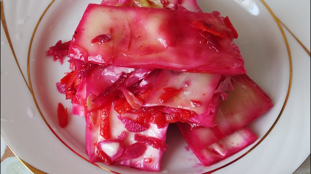 Маринованная Капуста по Корейски Рецепт