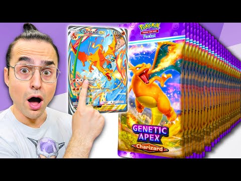 Ho Aperto 30 Pacchetti Charizard in Pokemon TCG Pocket