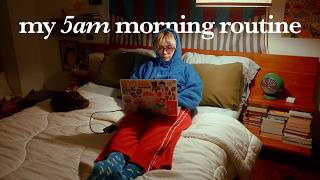 how to wake up at 5am as a night owl
