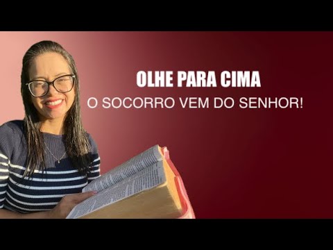 1 Samuel 22 Olhe para cima o socorro vem do Senhor!