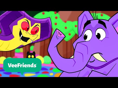 You Deserve To Be Heard | Vee Friends 🐈‍⬛| Cartoons For Kids