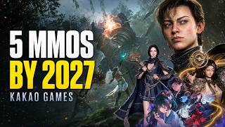 5 New MMOs Confirmed for 2027 (Kakao Games)