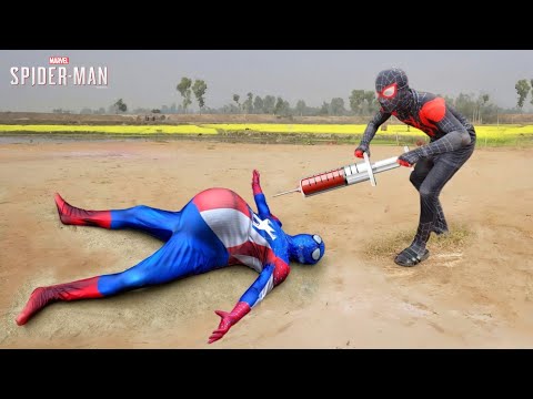 SPIDERMAN PERUT BESAR LUCU, SPIDERMAN VS ULTRAMAN JAIL, SPIDERMAN BUNCIT, VIDEO LUCU 2024