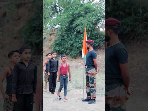 Salute Indian Army🇮🇳❣️आर्मी बनने का सपना #shorts #army #tranding #indianarmy #mammideevlog