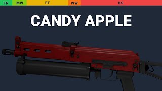 PP-Bizon Candy Apple Wear Preview