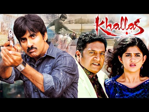 Khallas New Hindi Dubbed Movie | Ravi Teja | Prakash Raj | Richa