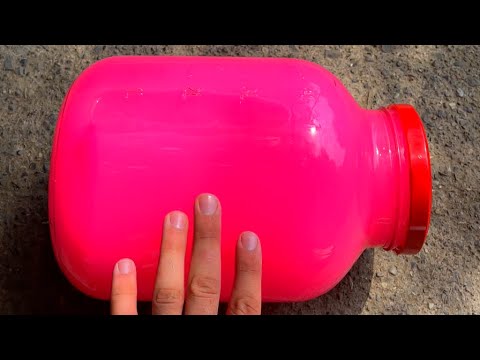 Crushing Crunchy & Soft Things! Breaking glass bottles ⚠️🔥 #shorts #asmr