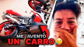 Un COCHE ME AVENTO DE MI MOTO y así me RECIBIÓ LA COMUNIDAD DE GEARS OF WAR