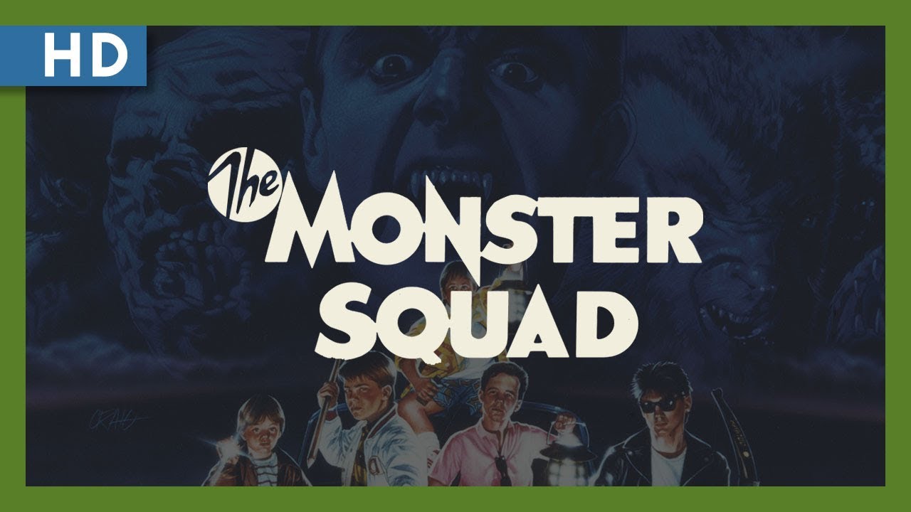 The Monster Squad Trailerin pikkukuva