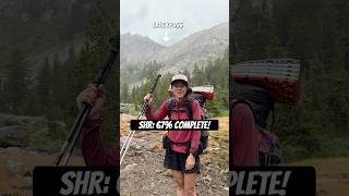 We’ve completed 67% of the Sierra High Route!