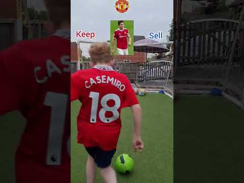 Keep or sell Manchetser united edition #football #manchesterunited #goals #casemiro #rashford #bruno