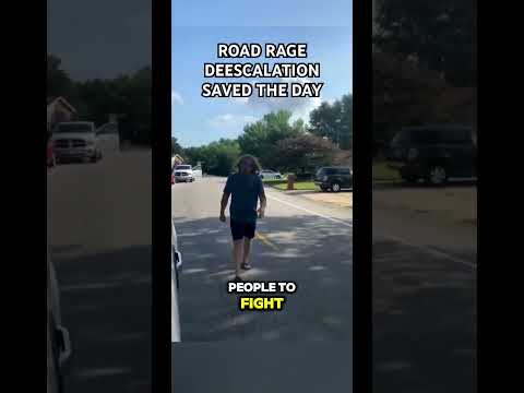 Road Rage Deescalation: How It Saved The Day #shorts