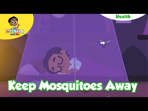 Keep Mosquitoes Away | Health & Saftey with Akili | Brand New Akili and Me #healthandwellness