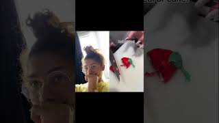 Real Or Cake Reaction Tiktok By zendaya #reaction #explore
