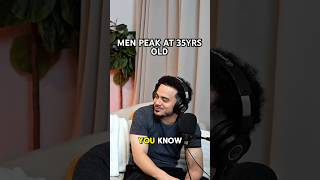 Men reach their prime at 35
