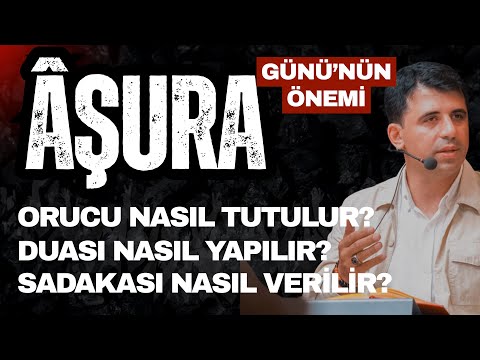 Âşura Günü yapılacak ibadetler / Abdullah Yuyucu