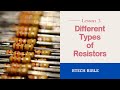 Types and Characteristics of Resistors