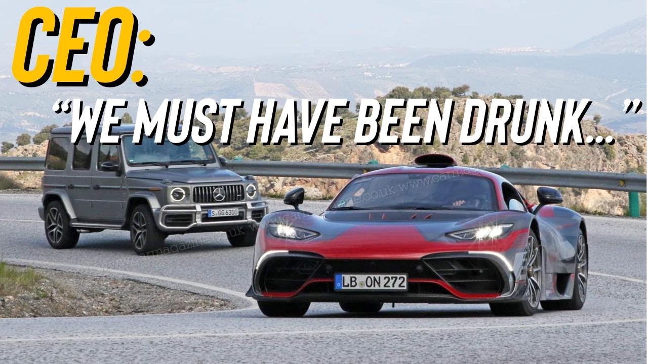 The Fall of the Formula-One Engined AMG One | The Non-Street Legal Mercedes Hypercar