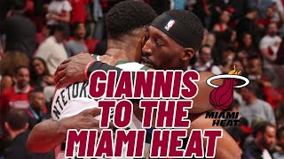 🚨GIANNIS ANTETOKOUNMPO HAS BEEN TRADED TO THE MIAMI HEAT 🚨