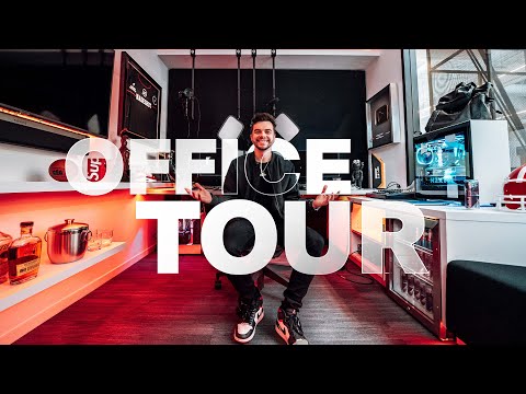 TOURING MY BRAND NEW OFFICE!