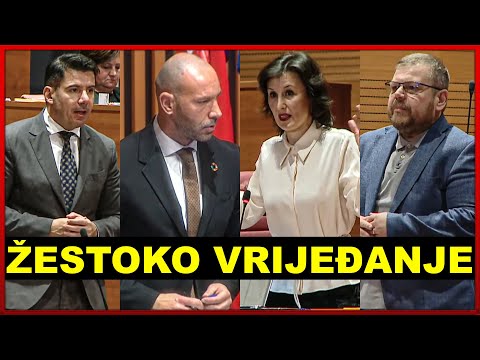 Ministar Habijan izvrijeđao Grmoju i Račana, Grmoja mu očitao bukvicu - Orešković razjarila HDZ-ovce