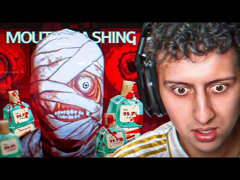 La MEJOR HISTORIA de TERROR Que He Jugado 💀 | Mouthwashing