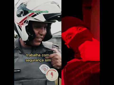 Vídeo policial emocionante #policia