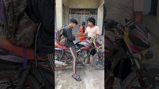 Patni Ko Sari 🥻 Leke Dena Para 😀😂😁 #funny #viral #shorts