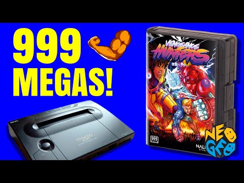 NUEVO JUEGO para la Neo Geo con 999 MEGAS! - Vengeance Hunters (Analisis - gameplay)