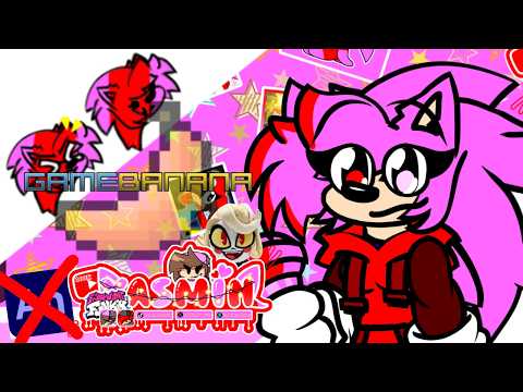 [Bopeebo] FNF Yasmin The Human Hedgehog Mod!! V5.1 (Hey) 🩷❤️✨