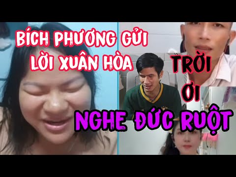 Bích phương vợ xuân hòa gửi lời rơi nước mắt dành cho ca sĩ mù xuân hòa mới nhất