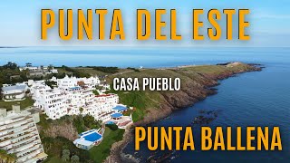 PUNTA BALLENA | MUSEU CASA PUEBLO | PUNTA DEL ESTE | Uruguai de Motorhome | Paz, Amor e Viagem