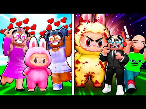 THE TRUTH ABOUT THESE EVIL LABUBUS | Roblox Funny Moments