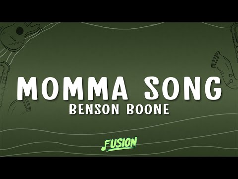 Benson Boone - Momma Song (Lyrics)