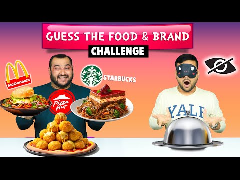 Guess The Food And Brand Challenge | Food Challenge | Viwa Food World