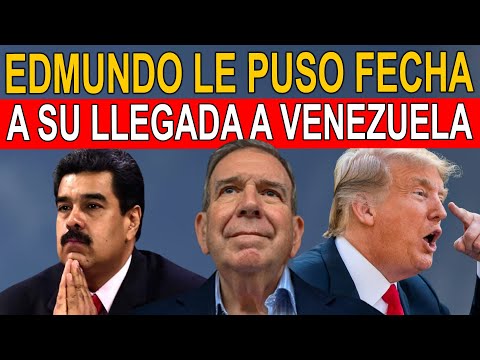 Edmundo reveló todo: así sacará a Maduro de Venezuela